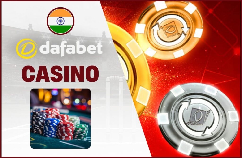 Online Casino games Dafabet in India overview