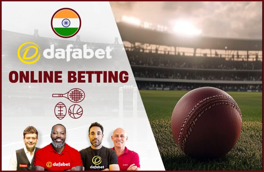 Dafabet in India online betting opportunities