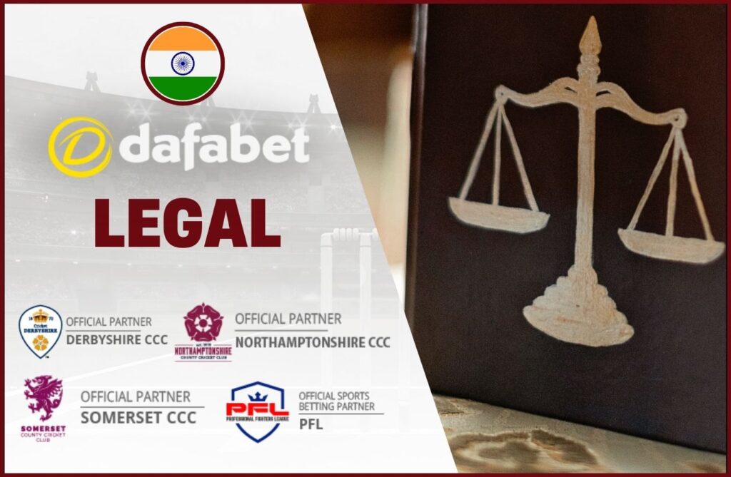 Is Dafabet sports betting website legal in India